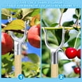 thumbnail image 5 of Metal Tree Branch Support Tree Straightening Kit Fit 0.63" Round Pole for Orchard Vineyard, Silver 24 Pack, 5 of 6