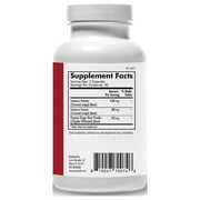 Santo Remedio, Turmeric Supports Joint Health, Dietary Supplement, 1650 mg, 90 Count, Unisex