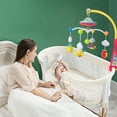 thumbnail image 3 of UNIH Baby Crib Mobile with Lights and Music Box for Toddlers, Musical Mobile with Moon and Stars Projection for Infants Age 0 to 24 Months, 3 of 11