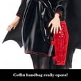 thumbnail image 4 of Monster High x Universal Monsters Dracula Collector Doll with Black Dress & Coffin Purse, 4 of 6