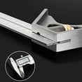 thumbnail image 5 of Square Ruler Adjustable Sliding Combination Square Ruler Multifunction Measure Tool Angles Ruler Woodworking Square, 5 of 8