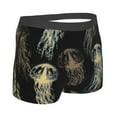 thumbnail image 3 of Bingfone Jellyfish Men'S Underwear - Casual Stretch Boxer Briefs-Small, 3 of 9