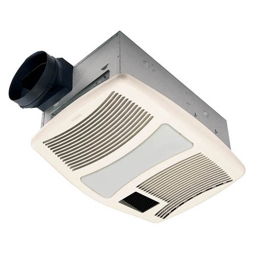 nutone bathroom fan with light and heater