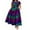 FS1471, variant on BintaRealWax Ankara African Dresses for Women Traditional Ghana Elegant Short Sleeve High Waist African Print Maxi Dress Africa Clothing Wedding WY3629