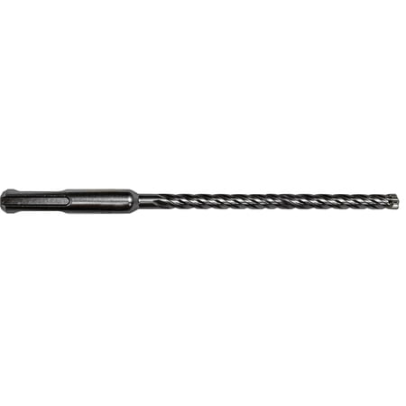 UPC: 0081838836160 | Century Drill & Tool 83616 SDS Plus 4-Cutter Masonry Drill  1/4  by 6-1/2