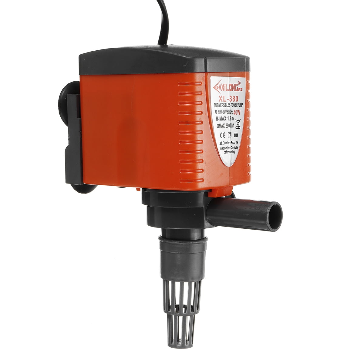 12002500L/H Aquarium Powerhead Submersible 3in1 Water Pump For50100m