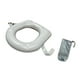 thumbnail image 4 of Cojín de asiento de inodoro inflable, asiento de inodoro doblado con una cómoda inflación de aire para mayores en casa para pacientes, 4 of 8