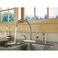 thumbnail image 2 of Peerless Tunbridge Two Handle Deck-Mount Kitchen Faucet in Stainless P299578LF-SS, 2 of 4