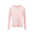 thumbnail image 1 of Douhoow Women Sheer Mesh Top Long Sleeve Blouse See Through Slim Cover ups, 1 of 7