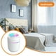 thumbnail image 5 of Humidificador de aire 200ml USB Difusor de niebla de luz colorida Pulverizador de aceite esencial ajustable para el coche de la oficina en casa, Blanco Eigraketly HA008446-01B, 5 of 6