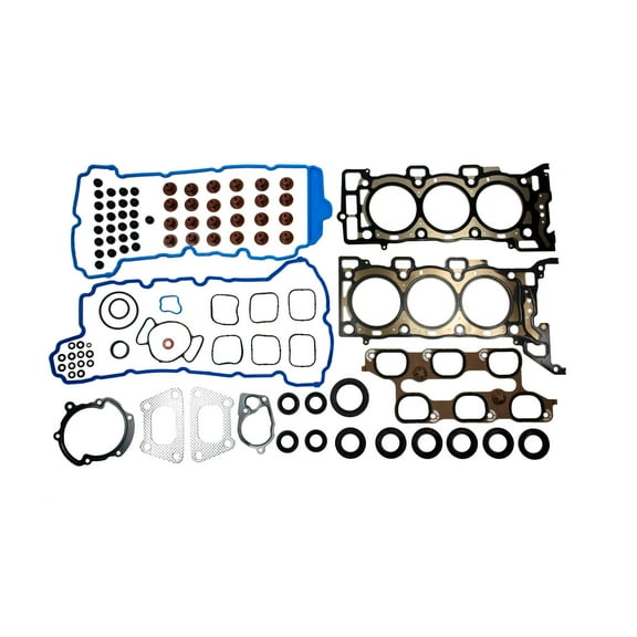 DNJ HGS3230 Cylinder Head Set Fits Cars & Trucks 10-14 Cadillac 9-4X Captiva Sport 3.0L V6 DOHC 24v