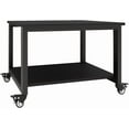 thumbnail image 5 of Natwind 2-Tier Office Larger Under Desk Printer Copier Stand, 19.7 x 19.7 x 12.6 Inches, Black, 5 of 7