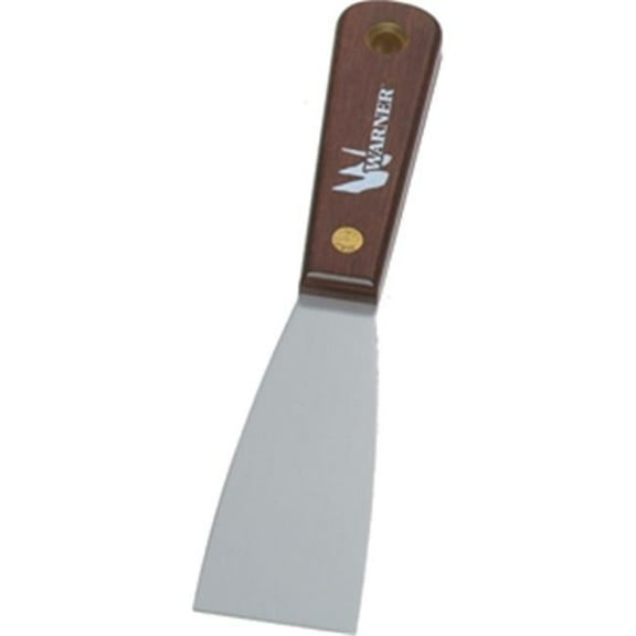 627 1.5 in. Full Flex Putty Knife with Rosewood Handle 1.5 in.
