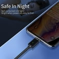 thumbnail image 3 of Magnetic 4Pin 5A QC3.0 Fast Charging Micro USB Type-C Data Phone Charger Cable, 3 of 8