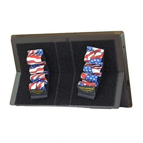 Lazy Hands 201511 Heavy-Duty 4-Loop Grips for MS Surface, Flags - Extra Large