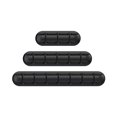 thumbnail image 1 of 3-Pack Cable Management Cord Organiser Clips Adhesive Organizer for USB Charging Cable Mouse Wire PC Office Home, 1 of 4