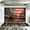 Color 2, variant on Kitchen Backsplash Peel and Stick Murals Historic 1800s American Flag Photo Antique Shop Window Display Removable Mural 35.4"W x 23.6"H, Oil Proof Vinyl Wallpaper for Fireplace & Behind Stove
