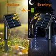 thumbnail image 4 of 32m/22m/11m/7m Solar LED Light Outdoor Festoon Lamp Garden Fairy Light String Waterproof Christmas Garland Yard Decoration Light, 4 of 8