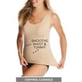 thumbnail image 2 of Secret Solutions Women's Plus Size Invisible Shaper Light Control Camisole, 2 of 4