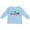 AE-Light Blue, variant on Inktastic Love Train Boys or Girls Long Sleeve Toddler T-Shirt