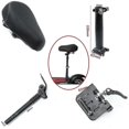 thumbnail image 1 of For M4 Pro Electric Scooter 10 Inch Electric Scooter Folding Seat Saddle Foldable Height Adjustable Shock-absorbing Chair, 1 of 3