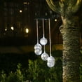 thumbnail image 4 of Campana LED, campana de viento móvil colgante para decoración del hogar y el jardín, automática Luz blanca, 4 of 8