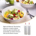 thumbnail image 6 of Linyer Bottles Home Restaurant Plastic Condiment Dispenser 250ml Mayonnaise Sauce Bottle Squeezing Storage Tool Liquid Holders, 6 of 8