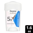 thumbnail image 3 of Degree Clinical Strength Antiperspirant Deodorant 96-Hour Sweat and Odor Protection Shower Clean Soft Solid 5x Types of Sweat, 1.6 oz, 3 of 10