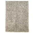 thumbnail image 2 of Cloud Microfiber Extra Thick Shaggy Rug White, Gray, 5' X 7', 2 of 5