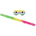 thumbnail image 3 of Worgeous Fun Pinata Stick and Blindfold Set for Birthday with Assorted Colors Lightweight and Durable, 3 of 8