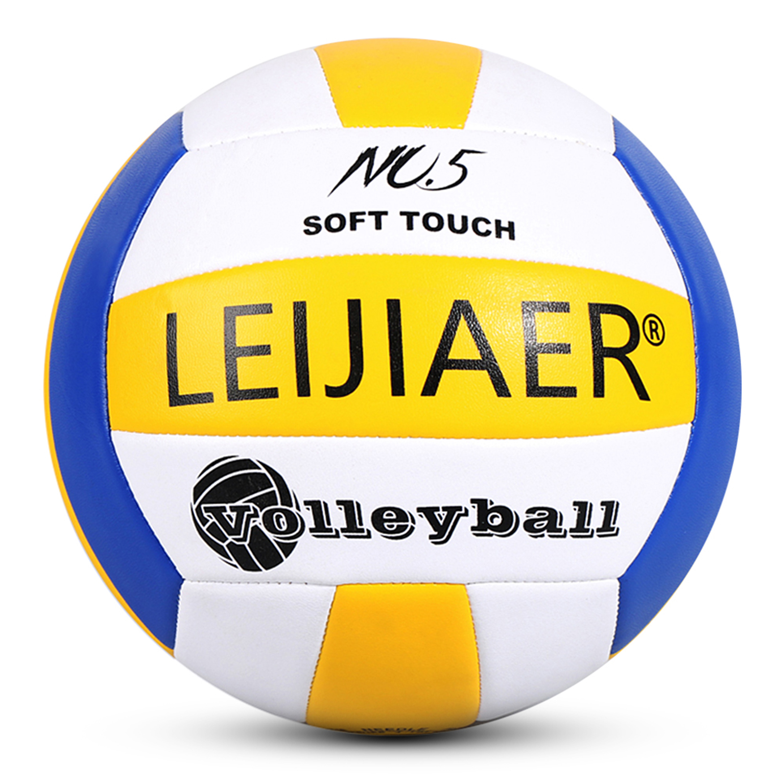 LEIJIAER Standard Explosionproof Volleyball Training Competition Volleyball Inflatable Soft