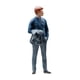 thumbnail image 4 of 1/64 hombres figura modelo Dioramas Micro paisaje trenes arquitectura S escala proyectos de bricolaje colecciones figuritas de resina decoración de perfke figura masculina, 4 of 9