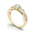thumbnail image 2 of 3/4 Carat T.W. Diamond Vintage 14kt Yellow Gold Engagement Ring, 2 of 4