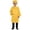 Yellow, variant on HOWPAY Kids Graduation Gown Cap Set with Tassel Academic Regalia Kindergarten Preschool Ceremony Photography Outfit with Pocket Black 21
