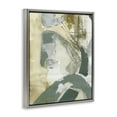 thumbnail image 4 of Stupell Industries Dynamic Chaotic Abstract Abstract Painting Gray Floater Framed Canvas Art Print Wall Art, 25 x 31, 4 of 10