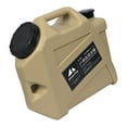 thumbnail image 2 of Contenant d'Eau avec Robinet, Contenant avec Robinet pour Camping, Randonnée, Backpacking Brun, 2 of 8