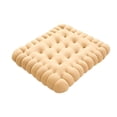 thumbnail image 5 of Miulika Biscuit Shape Cushion Biscuit Pillow Butt Cushion Soft Comfortable Modern Throw Pillow Chair Pad for Bar Tatami Office Chair Gift Square, 5 of 9