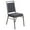 Dark Gray Fabric/Silver Vein Frame, variant on Flash Furniture HERCULES Series Square Back Stacking Banquet Chair in Black Vinyl with Silvervein Frame