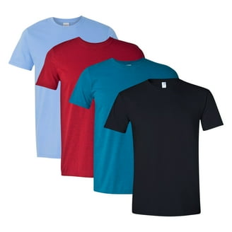 Gildan Men's Softstyle CVC T-Shirt, 4.6 oz. 60/40 Cotton/Polyester