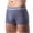 Blue, variant on Men's Big & Tall Ice Silk Underwear Breathable Seamless Boxer Briefs Mid-Rise Comfortable Cool Underwear