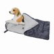 thumbnail image 5 of Cojín Saco Dormir Kuymtek para Al Aire Libre Cálido para Cama Perro Camping Lana Gris Claro, 5 of 9