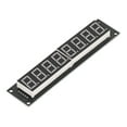 thumbnail image 4 of 8 Digit Tube, LED Segment Display Module Accurate Wiring 3 Pin I O Individual Control with Pin Header for DIY, 4 of 7