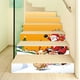 thumbnail image 1 of Calcomanías Navideñas Brillar 3D para Escaleras de Alces Impermeables, 1 of 4