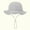 A-Gray, variant on Infant Bucket Hat Wide Brim Baby Summer Sun Protection Floppy Fashion Solid Color Sun-hat Outdoor Cute Sunscreen Hot Pink 3-12 Months