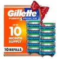 thumbnail image 1 of Cuchillas Gillette Fusion5 ProGlide Paquete de 10 con Recortadora, 1 of 9