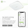 thumbnail image 4 of Zyxel WiFi 6 AX1800 Wireless Access Point | Mesh, Seamless Roaming, & MU-MIMO | WPA3-PSK Security | Cloud, App or Direct Management | PoE+ or AC Powe, 4 of 7