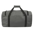thumbnail image 6 of Trail Maker Men Women Teens 20" Travel Weekender Overnight Carry-on Shoulder Duffel Bag, Grey, 6 of 8