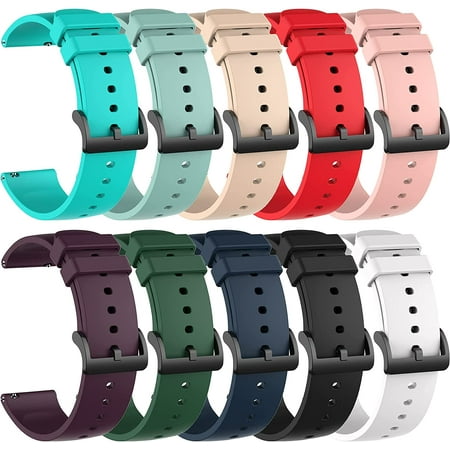 Watch s Compatible with Amazfit GTS 3/GTS/GTS 2 Mini/GTS 2/GTS 2e/GTR 42MM,Wrist Silicone Quick Release