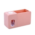 thumbnail image 1 of Dispensador de pasta de dientes Strade Fareast Limited Soporte para cepillo de dientes Rosa, 1 of 8