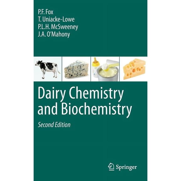Dairy Chemistry and Biochemistry, (Hardcover)